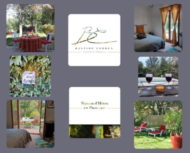 Suite Avec Jardin Entre Aix En Provence, Luberon Et Verdon Peyrolles-en-Provence Bagian luar foto